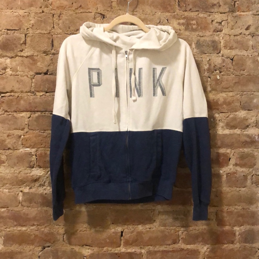 PINK Zip Up Hoodie
